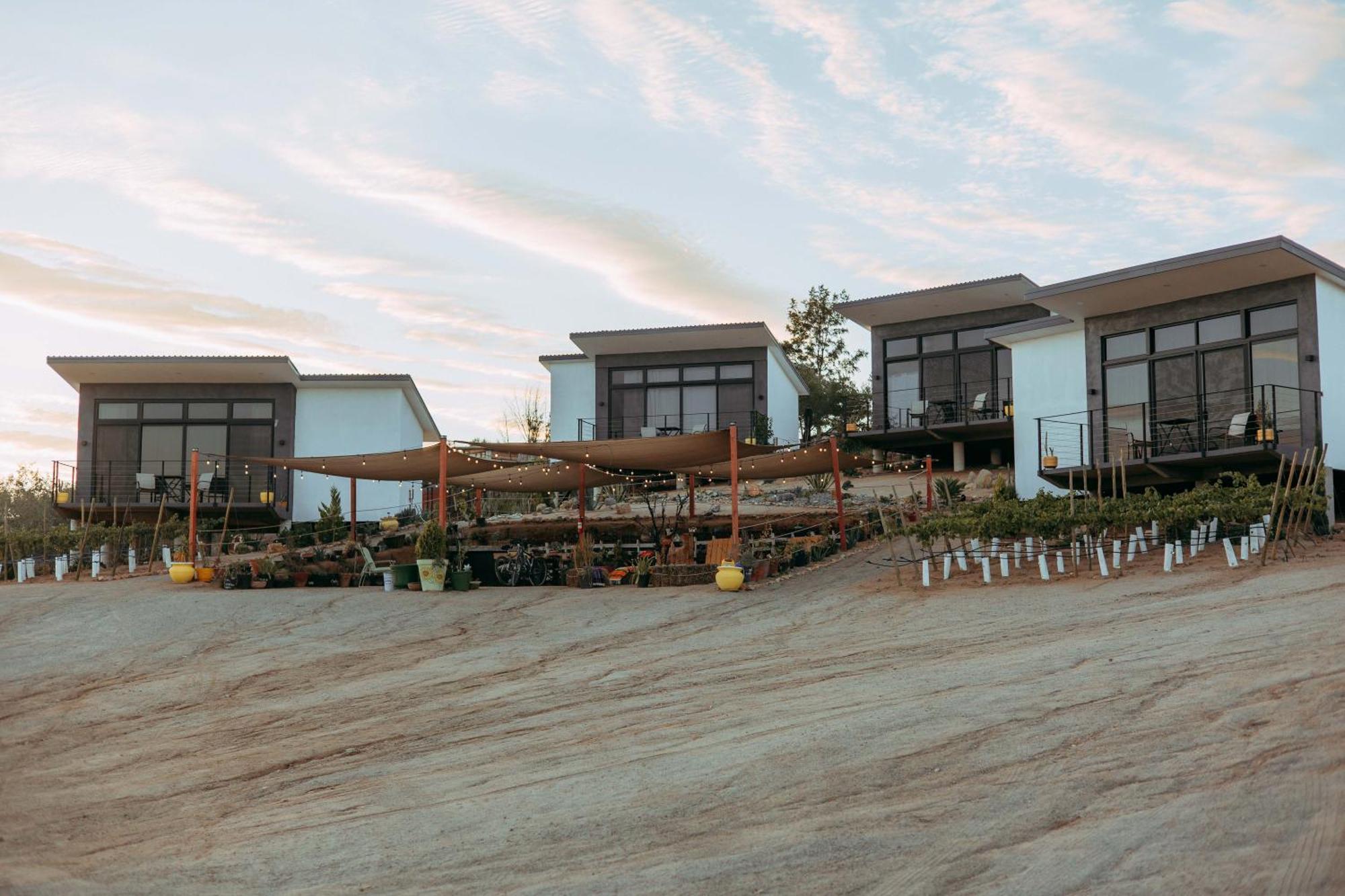 Villa Loar, Valle De Guadalupe El Porvenir Exterior photo
