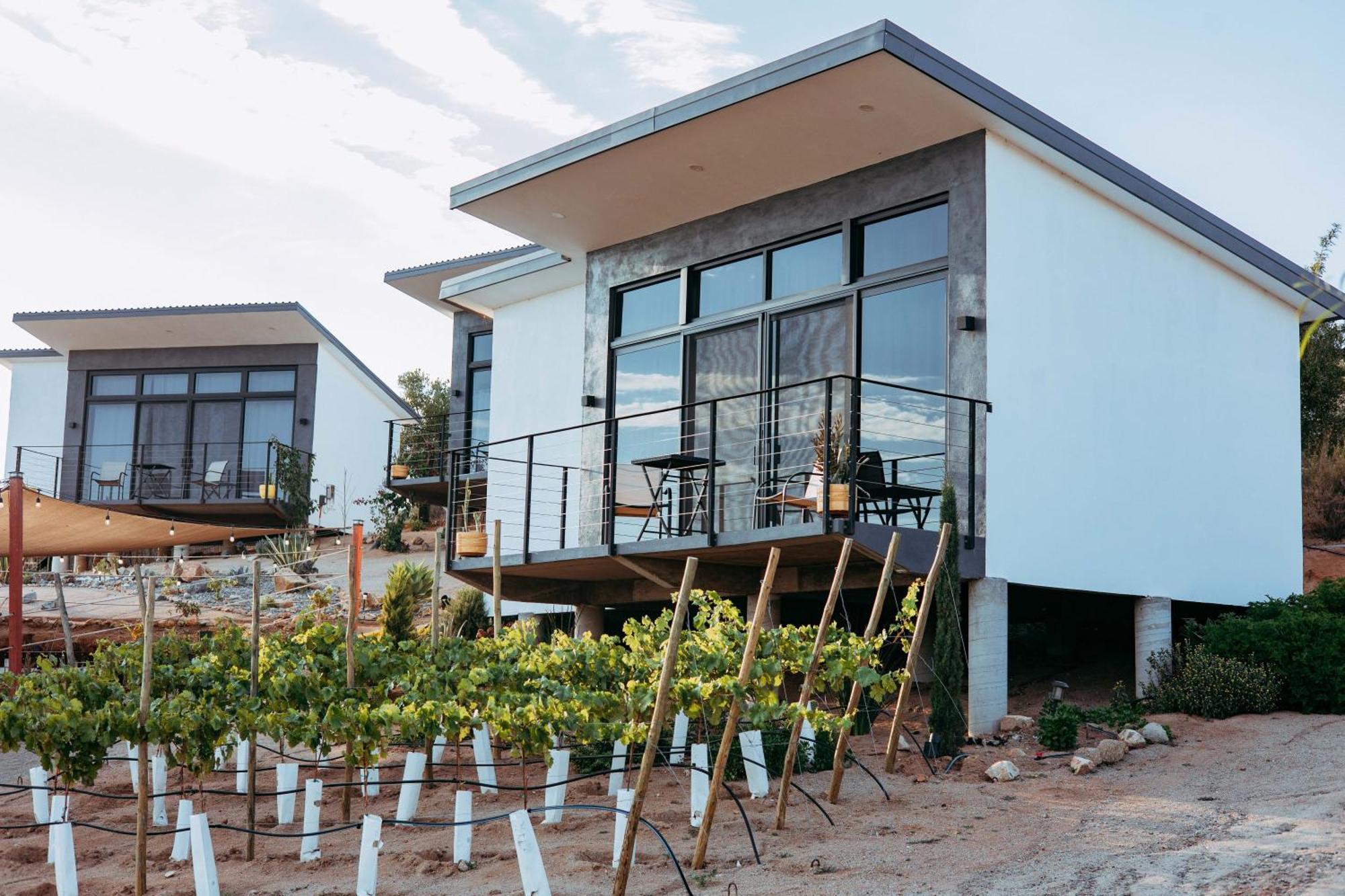 Villa Loar, Valle De Guadalupe El Porvenir Exterior photo