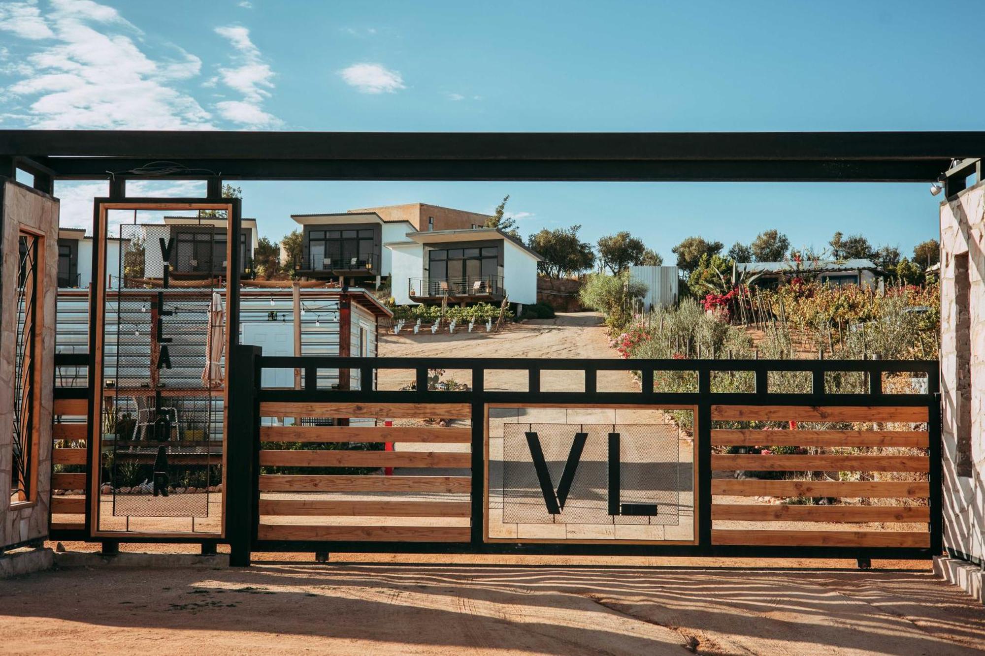 Villa Loar, Valle De Guadalupe El Porvenir Exterior photo