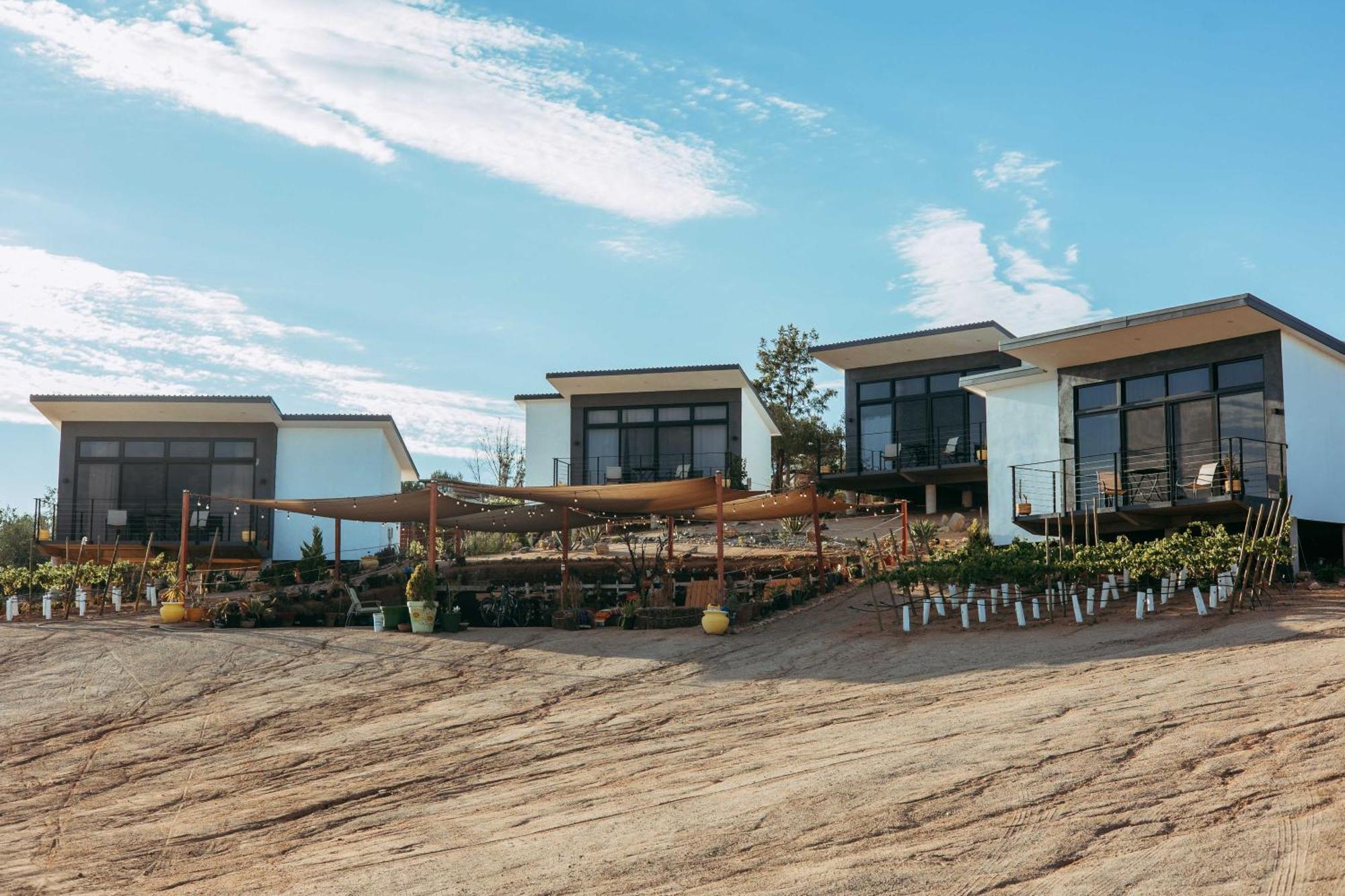 Villa Loar, Valle De Guadalupe El Porvenir Exterior photo