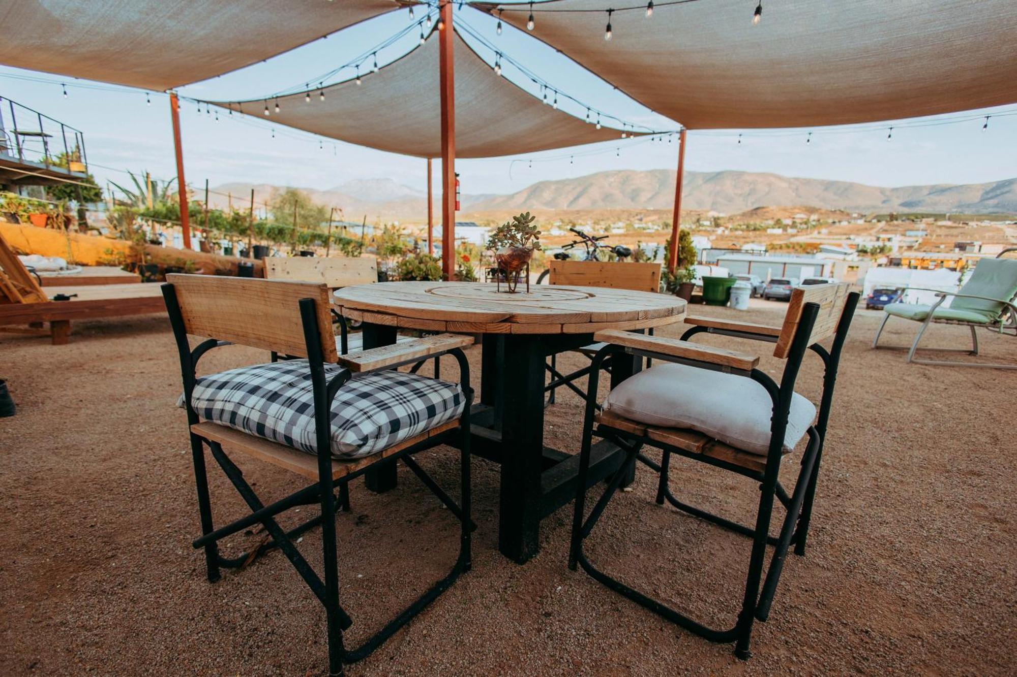 Villa Loar, Valle De Guadalupe El Porvenir Exterior photo