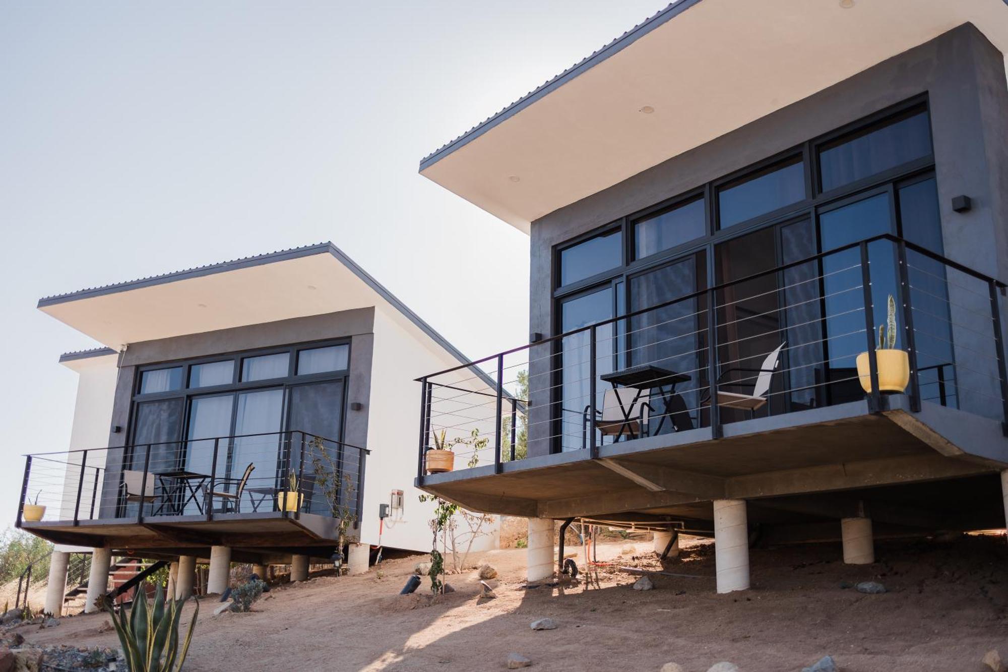Villa Loar, Valle De Guadalupe El Porvenir Exterior photo