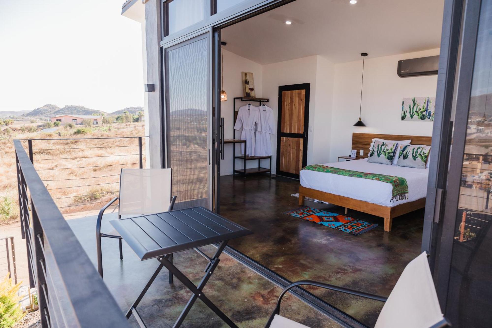 Villa Loar, Valle De Guadalupe El Porvenir Exterior photo