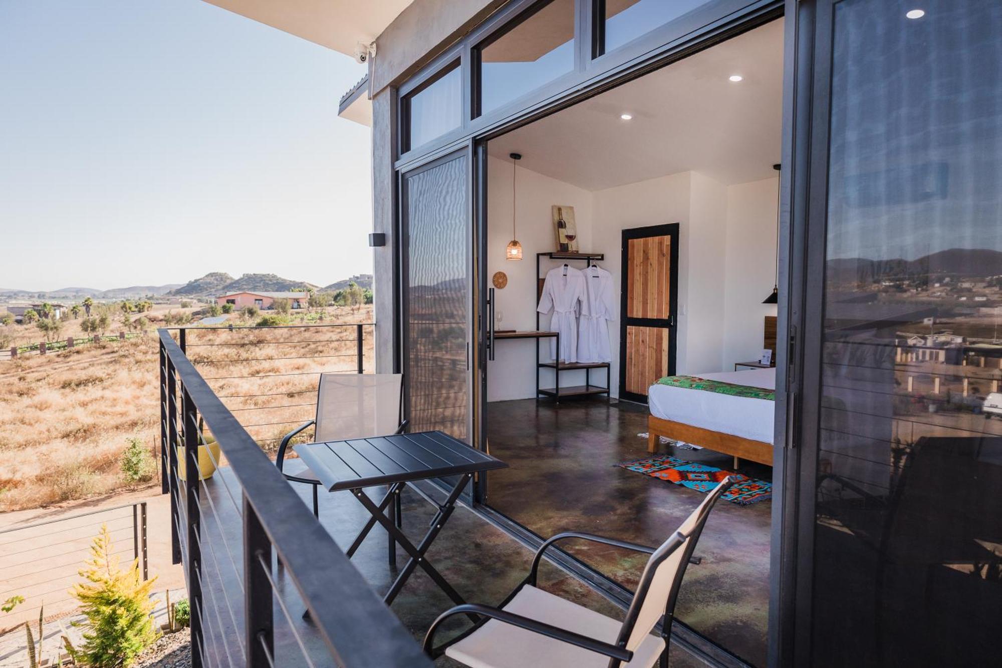 Villa Loar, Valle De Guadalupe El Porvenir Exterior photo