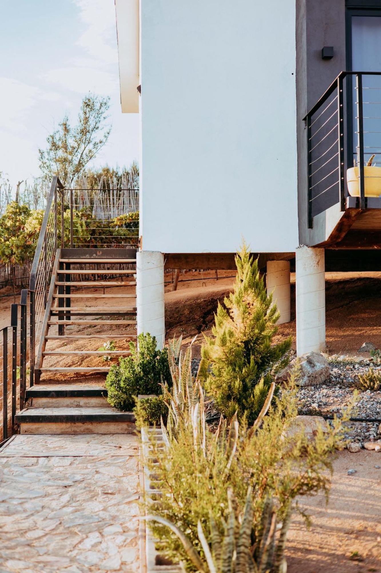 Villa Loar, Valle De Guadalupe El Porvenir Exterior photo