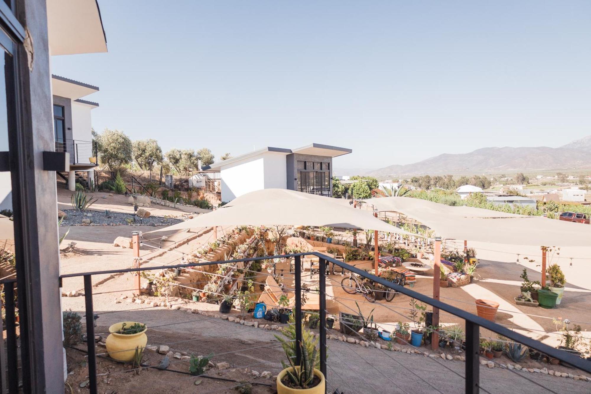 Villa Loar, Valle De Guadalupe El Porvenir Exterior photo